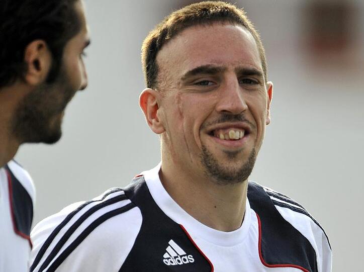 Franck Ribery: Endlos-Poker