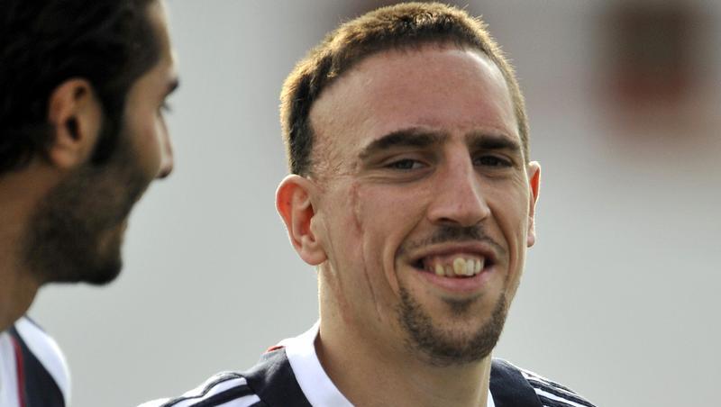 Franck Ribery: Endlos-Poker Franck Ribery: Endlos-Poker