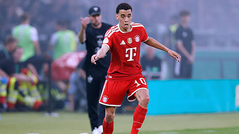 Vorbereitung in M&uuml;nchen statt Asien-Tour: Bayern-Star Jamal Musiala.