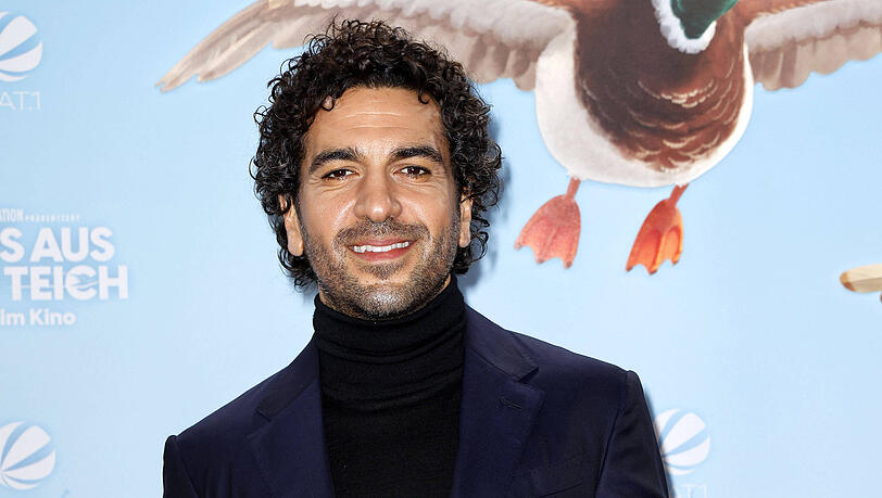 Der M&uuml;nchner Schauspieler Elyas M'Barek bei einer Premiere im Dezember 2023.
