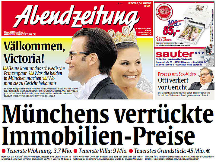 Halbjahres-Rückblick: Die Schlagzeilen der Abendzeitung - München - Abendzeitung München