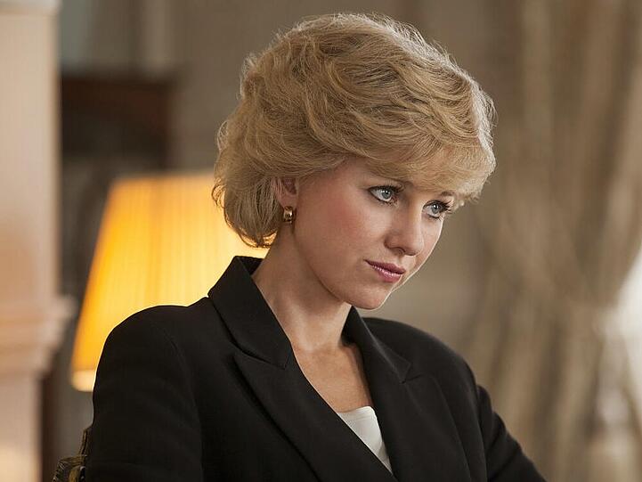 Naomi Watts als Lady Diana
