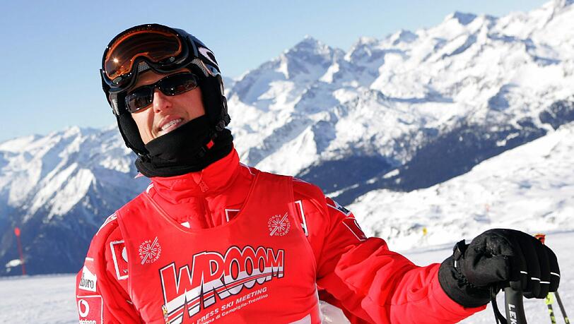Michael Schumacher ist nicht gestürzt, weil er zu rasant fuhr. Das stellte seine Managerin klar. Michael Schumacher ist nicht gestürzt, weil er zu rasant fuhr. Das stellte seine Managerin klar.
