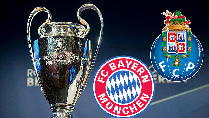 Der FC Bayern muss im Viertelfinale der Champions League gegen den portugiesischen Serienmeister FC Porto antreten. Der FC Bayern muss im Viertelfinale der Champions League gegen den portugiesischen Serienmeister FC Porto antreten.