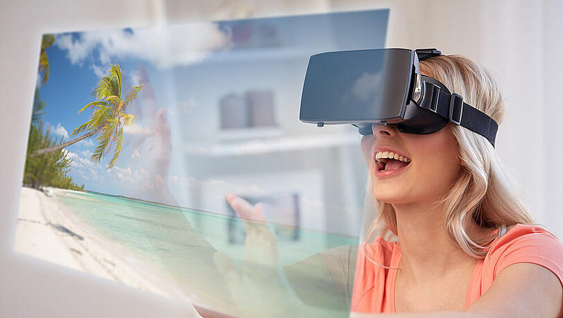 Per VR-Brille, App oder am PC - reisen geht auch ohne wegzufahren Per VR-Brille, App oder am PC - reisen geht auch ohne wegzufahren