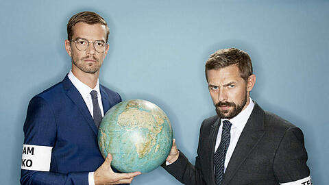 "Das Duell um die Welt - Team Joko gegen Team Klaas":