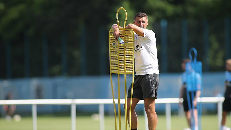 Trainer des TSV 1860: Michael Köllner.