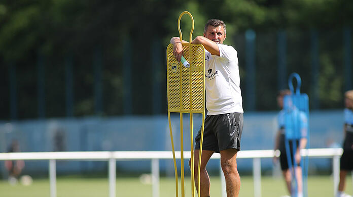 Trainer des TSV 1860: Michael Köllner.