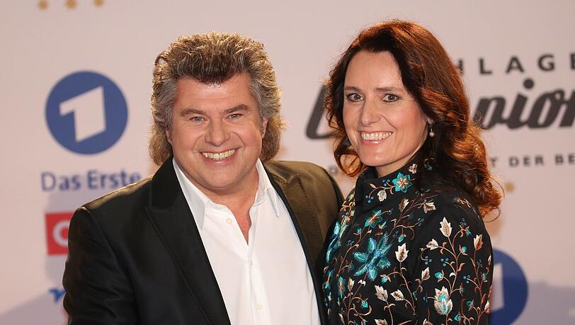 Andy Borg mit Ehefrau Birgit. Andy Borg mit Ehefrau Birgit.