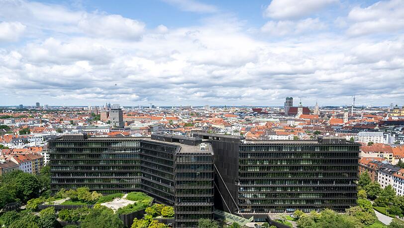 Das Europ&auml;ische Patentamt in M&uuml;nchen. (Archivbild)