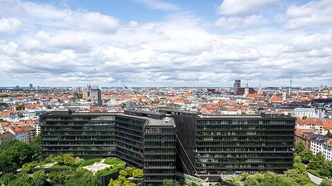 Das Europ&auml;ische Patentamt in M&uuml;nchen. (Archivbild)