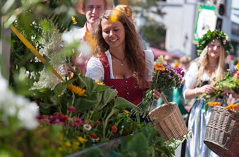 Gärtnerjahrtag in München: Die bayerische Landeshauptstadt blüht auf. Die Bilder.