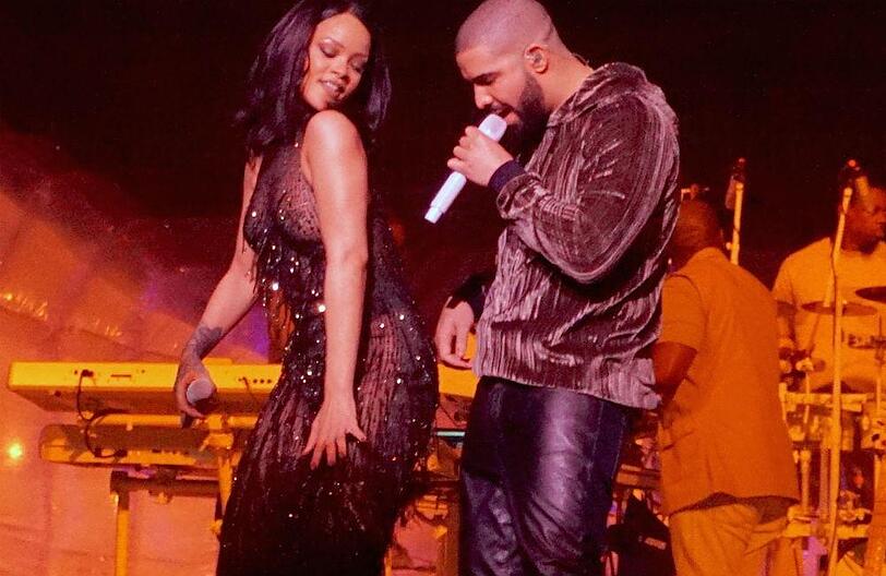 Rihanna und Drake
