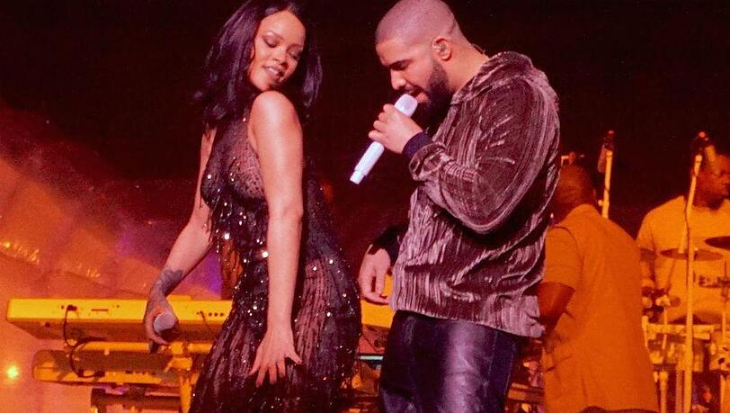 Rihanna und Drake Rihanna und Drake