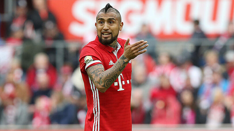 Arturo Vidal: Note 3. Agierte wie gewohnt mit viel Körpereinsatz. Verlor aber auch einige wichtige Zweikämpfe. Sah seine fünfte Gelbe und ist damit nächste Woche in Gladbach gesperrt.