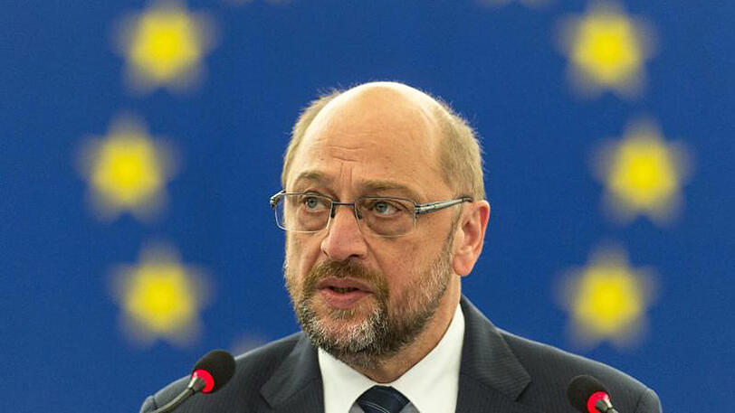 Der damalige EU-Parlamentspräsident Martin Schulz im Herbst vergangenen Jahres in Straßburg.