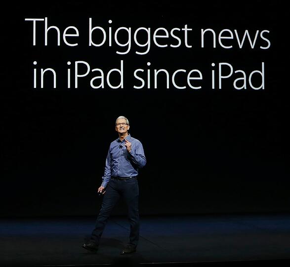 Die Bilder von der Apple-Keynote in San Francisco.