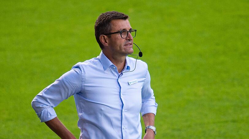 Trainer des TSV 1860: Michael Köllner.