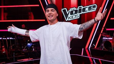 Im März kehrt Mike Singer zur Jubiläums-Staffel von "The Voice Kids" zurück