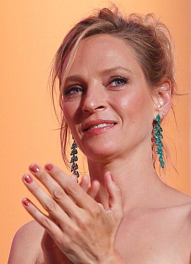 Jurymitglied Uma Thurman.