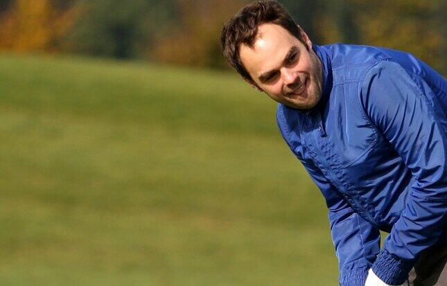 Löwen-Geschäftsführer Robert Schäfer (hier beim Golfen)