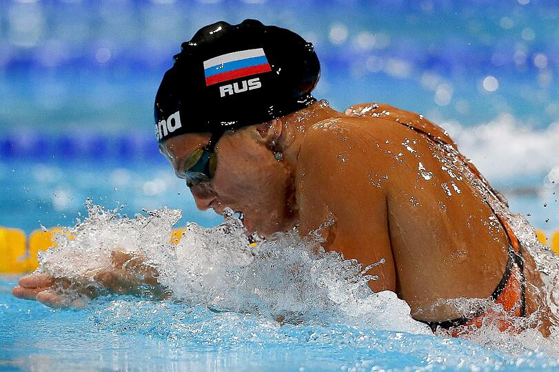 Julia Efimowa ist wegen eines positiven Dopingtests gesperrt worden. Foto: Juanjo Martin