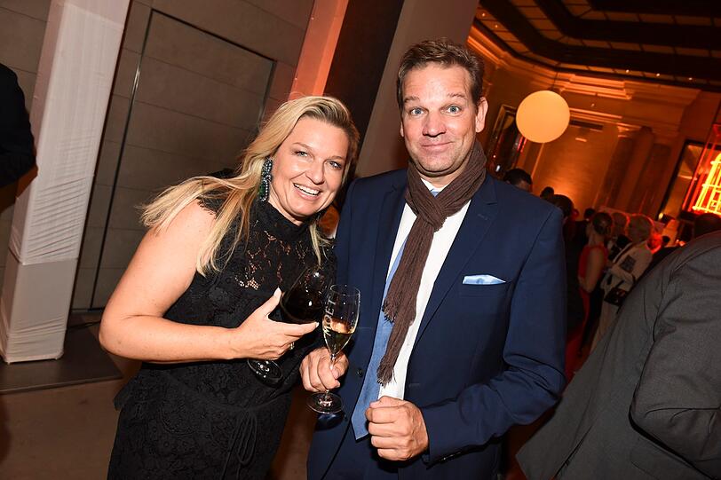 Claudia Anders mit Kai Böcking