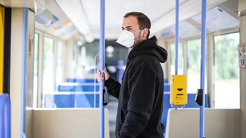 Coronavirus Maske