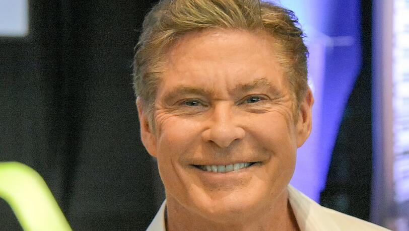 David Hasselhoff hat seinen 70. Geburtstag gefeiert.