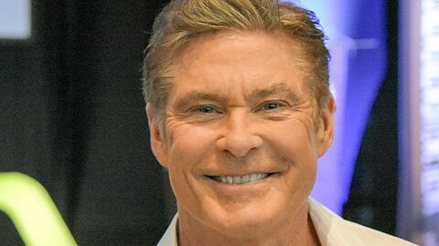 David Hasselhoff hat seinen 70. Geburtstag gefeiert.