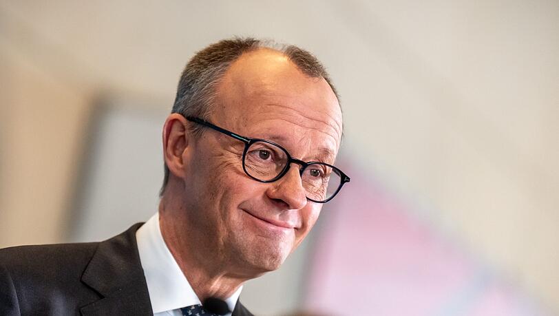 Wenn Friedrich Merz Kanzler wird, ist er der älteste nach Konrad Adenauer (Archivbild).