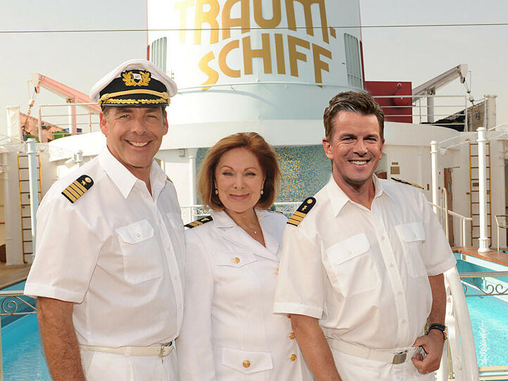 Markus Lanz heuert beim "Traumschiff" an, meldete das ZDF am 1. April