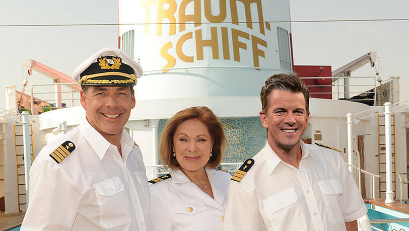 Markus Lanz heuert beim "Traumschiff" an, meldete das ZDF am 1. April Markus Lanz heuert beim "Traumschiff" an, meldete das ZDF am 1. April