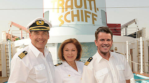 Markus Lanz heuert beim "Traumschiff" an, meldete das ZDF am 1. April