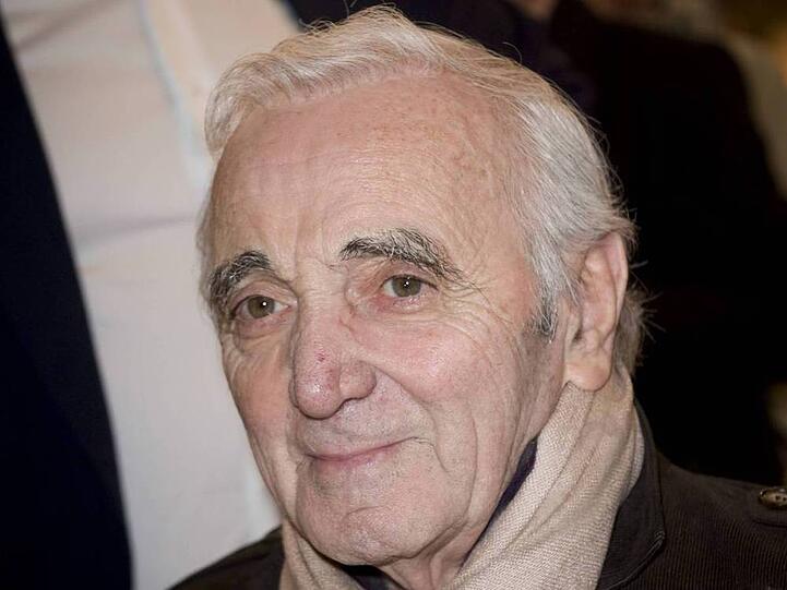 Charles Aznavour wird am 22. Mai 90 Jahre alt