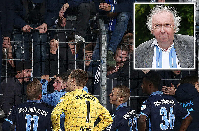 Allesfahrer Franz Hell will die Sechzger auch im Zweitliga-Abstiegskampf weiter begleiten.