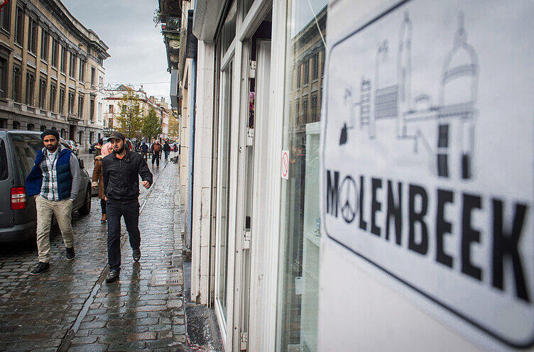 Möglicherweise stand ein Fan-Areal in Brüssel im Fokus.