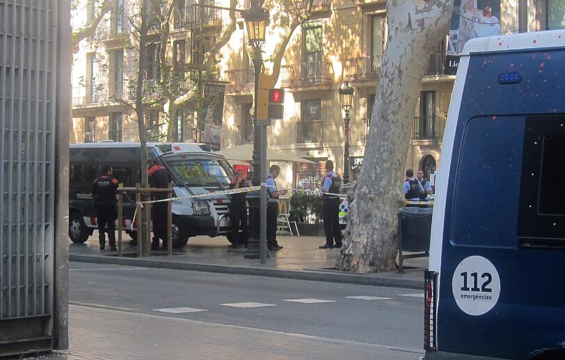 Terroranschlag in Barcelona. Die Bilder