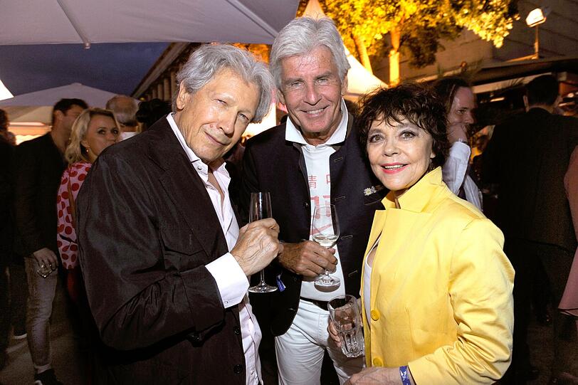 Bernd Herzsprung, Frederic Meisner und Simone Rethel