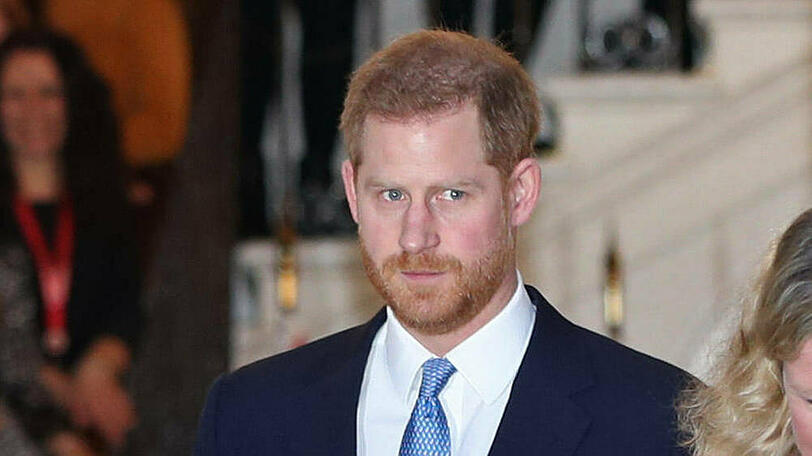 Prinz Harry erzählte über seine wohl schwerste Zeit