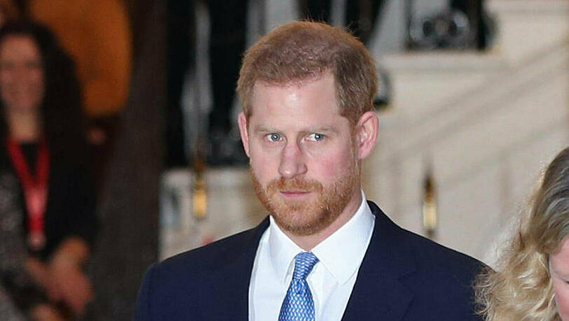 Prinz Harry erzählte über seine wohl schwerste Zeit