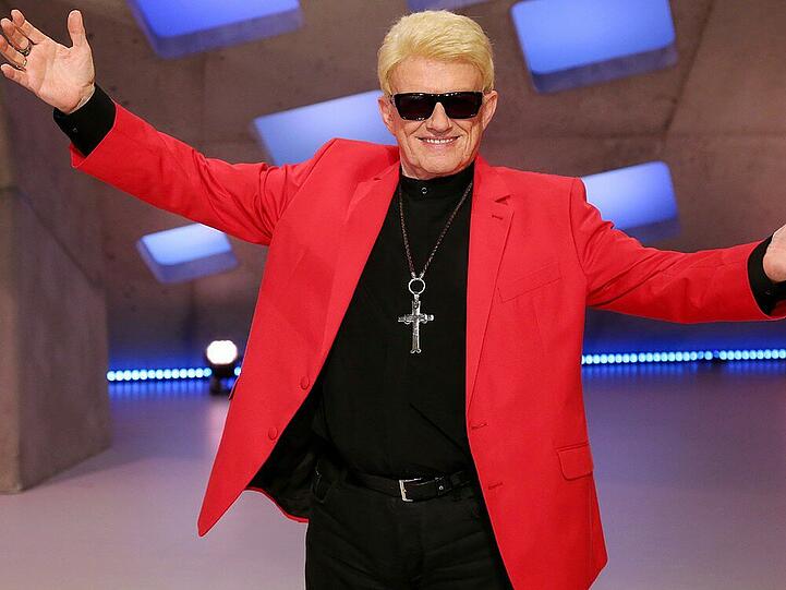 Heino ist neues Jury-Mitglied bei "Deutschland sucht den Superstar"