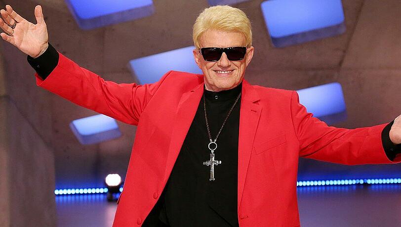 Heino ist neues Jury-Mitglied bei "Deutschland sucht den Superstar" Heino ist neues Jury-Mitglied bei "Deutschland sucht den Superstar"