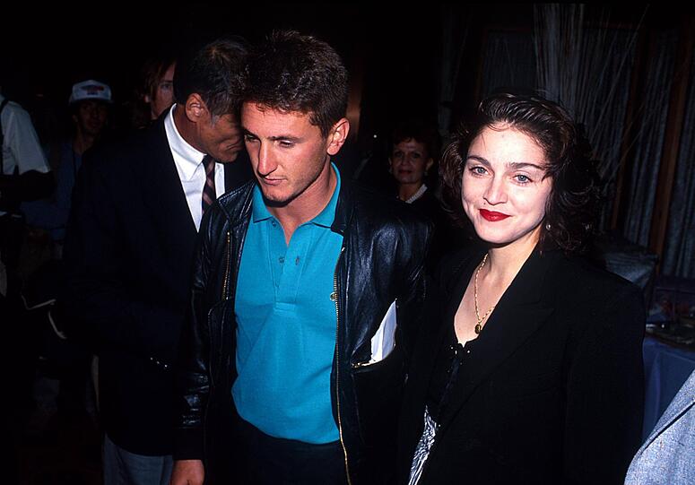 Sean Penn und Madonna waren von 1985 bis 1989 verheiratet.