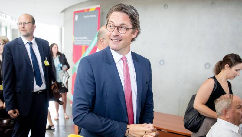 Bundesverkehrsminister Andreas Scheuer kommt zum Verkehrsausschuss des Bundestages. Bundesverkehrsminister Andreas Scheuer kommt zum Verkehrsausschuss des Bundestages.