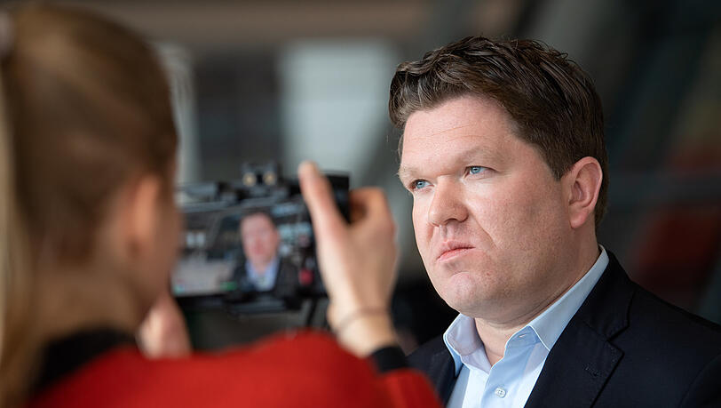 Noch steht er im Fokus. Doch im Herbst wird Florian Post (39) dem Bundestag aller Voraussicht nach nicht mehr angehören.