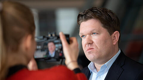 Noch steht er im Fokus. Doch im Herbst wird Florian Post (39) dem Bundestag aller Voraussicht nach nicht mehr angehören.