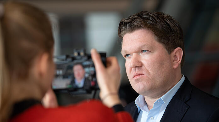 Florian Post (SPD) kandidiert im Münchner Norden.