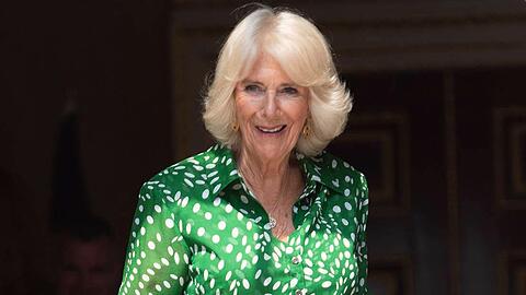 Königin Camilla hat eine wichtige "Trooping the Colour"-Entscheidung getroffen.