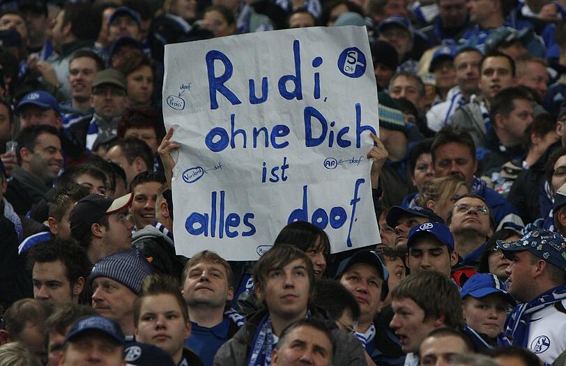 Die besten Rudi-Assauer-Bilder: Zum Durchklicken